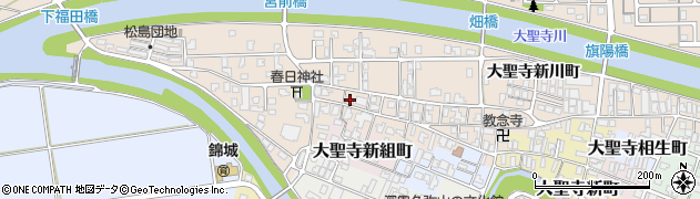 石川県加賀市大聖寺上福田町ホ31周辺の地図