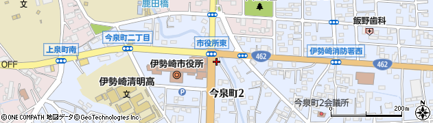 サロン・ド・ジュン伊勢崎店周辺の地図