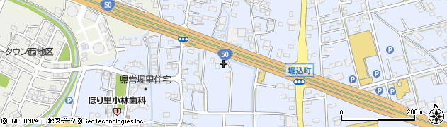 栃木県足利市堀込町1934周辺の地図