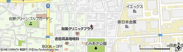 栃木県佐野市富岡町1319周辺の地図