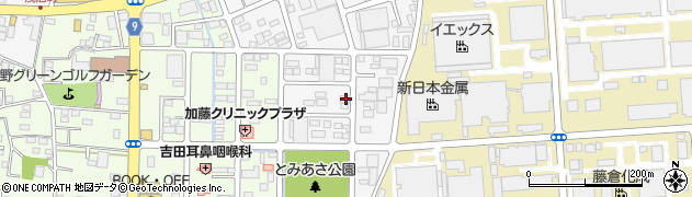 栃木県佐野市富岡町1325周辺の地図