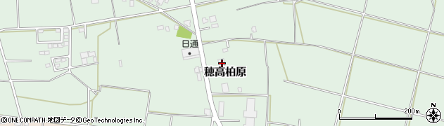 長野県安曇野市穂高柏原4571周辺の地図