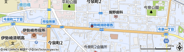 山津京染店周辺の地図
