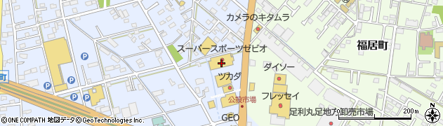 栃木県足利市堀込町2485周辺の地図