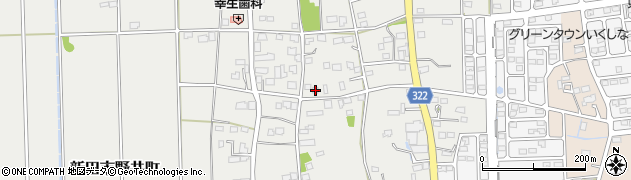 群馬県太田市新田市野井町504周辺の地図