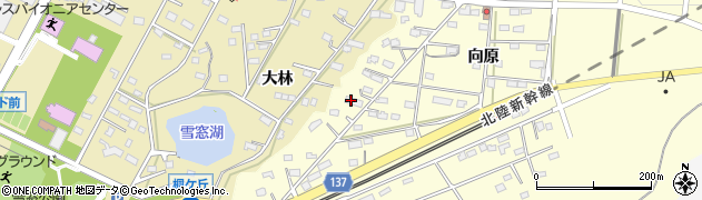 軽井沢エステートサービス周辺の地図