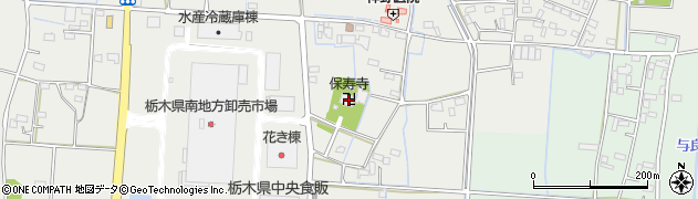 保寿寺周辺の地図