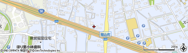 栃木県足利市堀込町2076周辺の地図