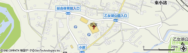 浅間寿司周辺の地図