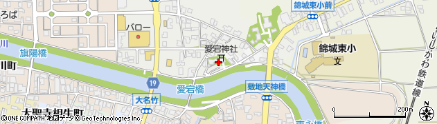 石川県加賀市大聖寺岡町（イ）周辺の地図