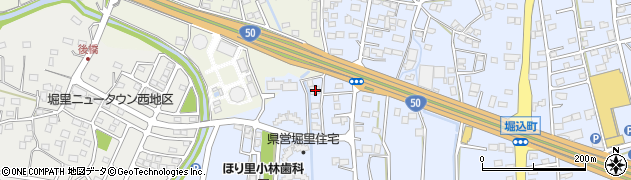 栃木県足利市堀込町1739周辺の地図