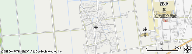 石川県加賀市西島町（井）周辺の地図