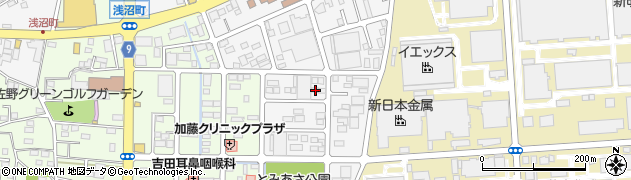 栃木県佐野市富岡町1328周辺の地図
