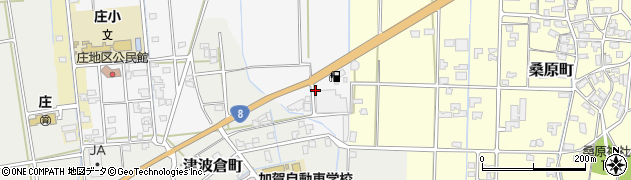 石川県加賀市庄町（カ）周辺の地図