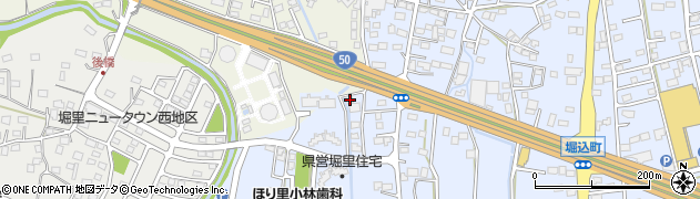 栃木県足利市堀込町1738周辺の地図