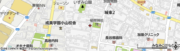 東京ドロウイング株式会社　小山オフィス周辺の地図