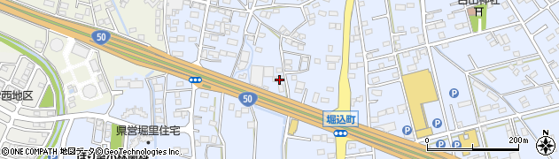 栃木県足利市堀込町1987周辺の地図