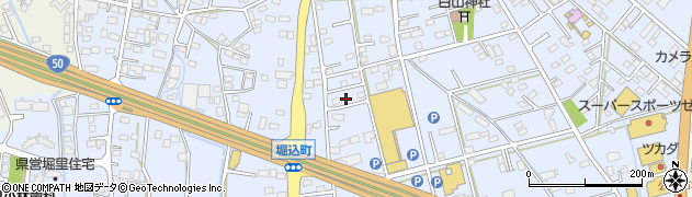栃木県足利市堀込町264周辺の地図