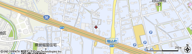 栃木県足利市堀込町2078周辺の地図