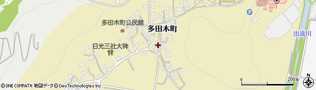 栃木県足利市多田木町565周辺の地図