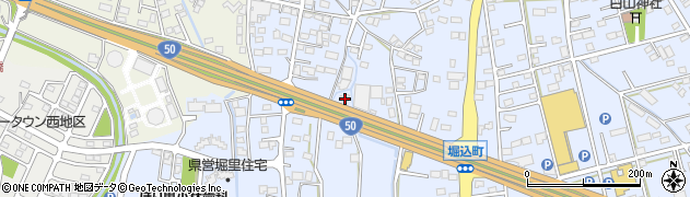 栃木県足利市堀込町1951周辺の地図