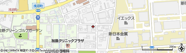 栃木県佐野市富岡町1336周辺の地図