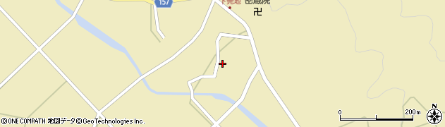 長野県北佐久郡軽井沢町発地2192周辺の地図