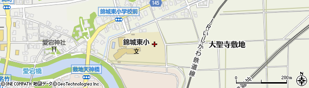 石川県加賀市大聖寺敷地（ワ）周辺の地図