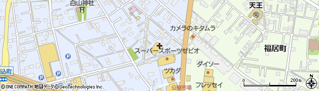 栃木県足利市堀込町2525周辺の地図