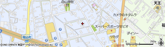 栃木県足利市堀込町129周辺の地図