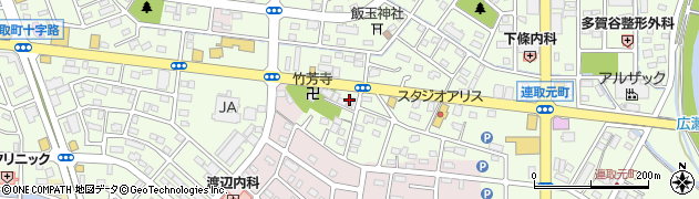 群馬ヰセキ販売株式会社　伊勢崎営業所周辺の地図