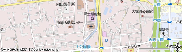佐野市デイサービスセンターふくしの里周辺の地図