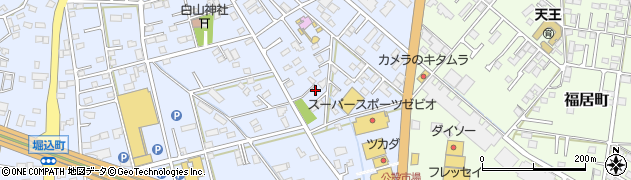栃木県足利市堀込町2518周辺の地図