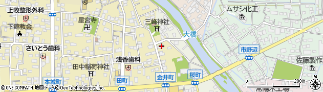 茨城県筑西市甲908周辺の地図