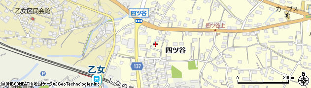 長野県小諸市柏木（四ツ谷）周辺の地図