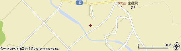 長野県北佐久郡軽井沢町発地2345周辺の地図