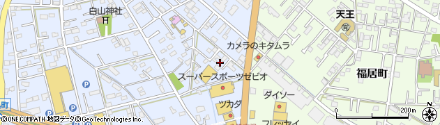 栃木県足利市堀込町2527周辺の地図