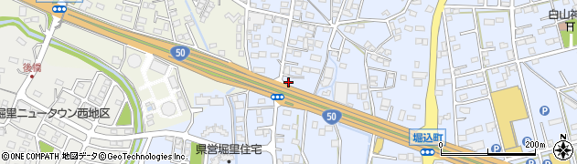 栃木県足利市堀込町1922周辺の地図