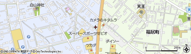 栃木県足利市堀込町2530周辺の地図