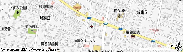 旅館米路周辺の地図