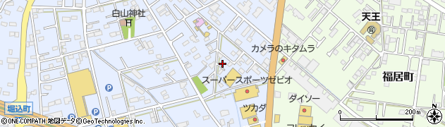 栃木県足利市堀込町2523周辺の地図