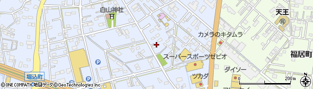 栃木県足利市堀込町2422周辺の地図