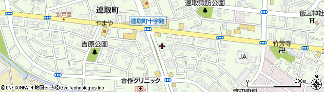 水道トラブル救急車　伊勢崎市・受付センター周辺の地図