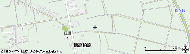 長野県安曇野市穂高柏原4525周辺の地図