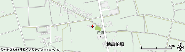長野県安曇野市穂高柏原4613周辺の地図