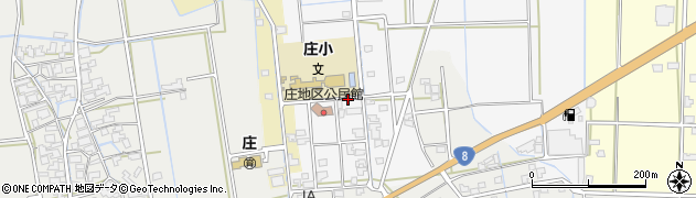 石川県加賀市庄町ワ周辺の地図