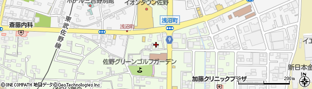 吉川商店周辺の地図