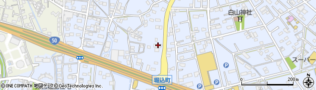 栃木県足利市堀込町2083周辺の地図