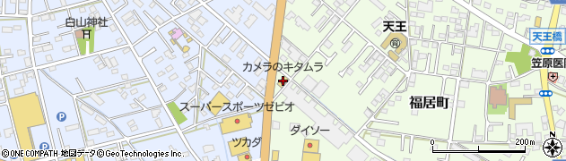 スタジオマリオ足利・南店周辺の地図