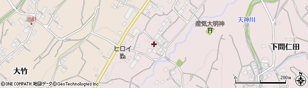 群馬県安中市下間仁田48周辺の地図